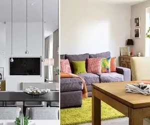 عناصری که خانه شما را کهنه نشان میدهند / هیچی نخر همینارو بنداز دور خونت میشه ناناس