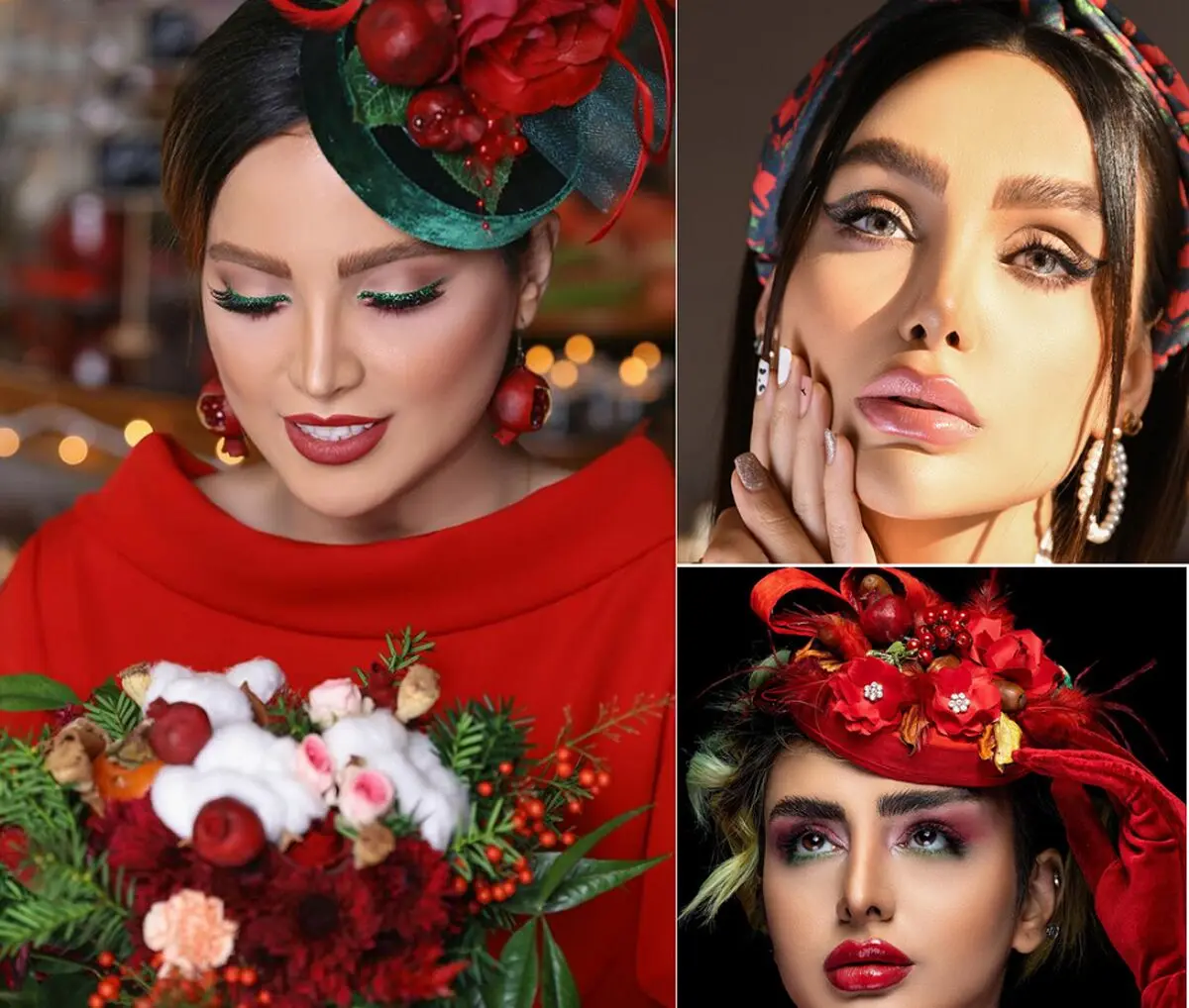 آرایش یلدایی