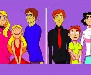 بازی فکری؛ اگه تیکه تیکه وجودت هوش بکوم از خانواده ها ارواح