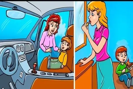 بازی فکری؛ تیکه تیکه از وجودت باید هوش باشه تا مادر بی فکرو تشخیص بدی