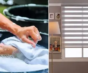 ترفندای خونگی شستن پرده زبرا؛ اینجوری رنگ و لعاب تازه به خونت بده و اتاقتو آفتابی کن!