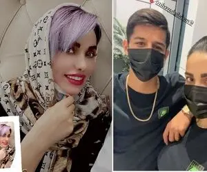 کسب درآمد غیر اخلاقی زنِ مهدی قائدی؛ "ستاره معصومی" فقط دنبال پوله!