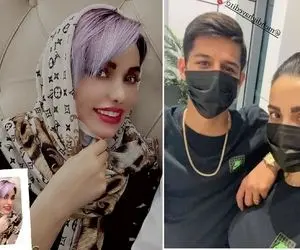 کسب درآمد غیر اخلاقی زنِ مهدی قائدی؛ "ستاره معصومی" فقط دنبال پوله!