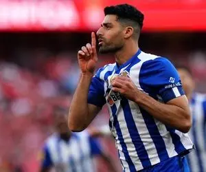 گل دقیقه 100 طارمی پورتو را قهرمان کرد