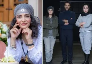 لیندا کیانی بعد یه هوا شهرت تیپ زد حرفه ای؛ تو کلام میگه آرومم ولی ژستاش اصلا
