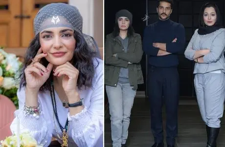 لیندا کیانی بعد یه هوا شهرت تیپ زد حرفه ای؛ تو کلام میگه آرومم ولی ژستاش اصلا