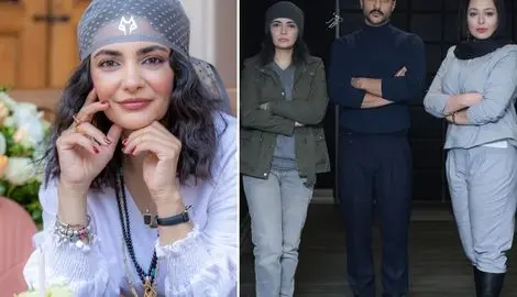 لیندا کیانی بعد یه هوا شهرت تیپ زد حرفه ای؛ تو کلام میگه آرومم ولی ژستاش اصلا