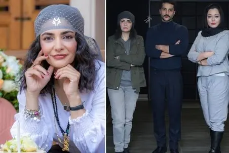 لیندا کیانی بعد یه هوا شهرت تیپ زد حرفه ای؛ تو کلام میگه آرومم ولی ژستاش اصلا
