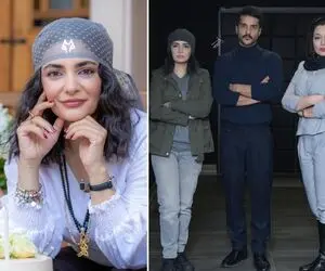 لیندا کیانی بعد یه هوا شهرت تیپ زد حرفه ای؛ تو کلام میگه آرومم ولی ژستاش اصلا