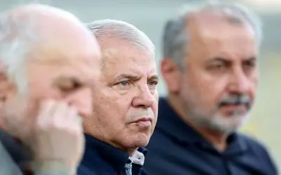 حضور درویش و علی پروین در مراسم یادبود مصطفوی