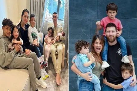 مقایسه معماری ویلای رونالدو با مسی؛ خانه های هر دو قبل از پولدار شدن قلب را ریش میکند