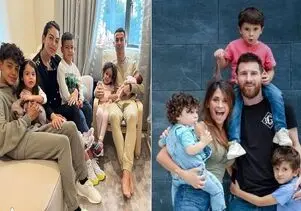 مقایسه معماری ویلای رونالدو با مسی؛ خانه های هر دو قبل از پولدار شدن قلب را ریش میکند