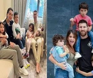 مقایسه معماری ویلای رونالدو با مسی؛ خانه های هر دو قبل از پولدار شدن قلب را ریش میکند
