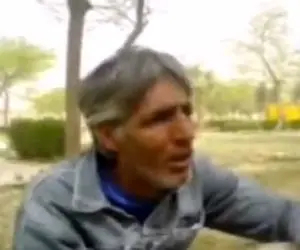 آواز احساسی؛ اعتیاد نتونسته صدای بهشتیه مرد معتاد رو ازش بدزده یه دهن خوند برگ ریزون