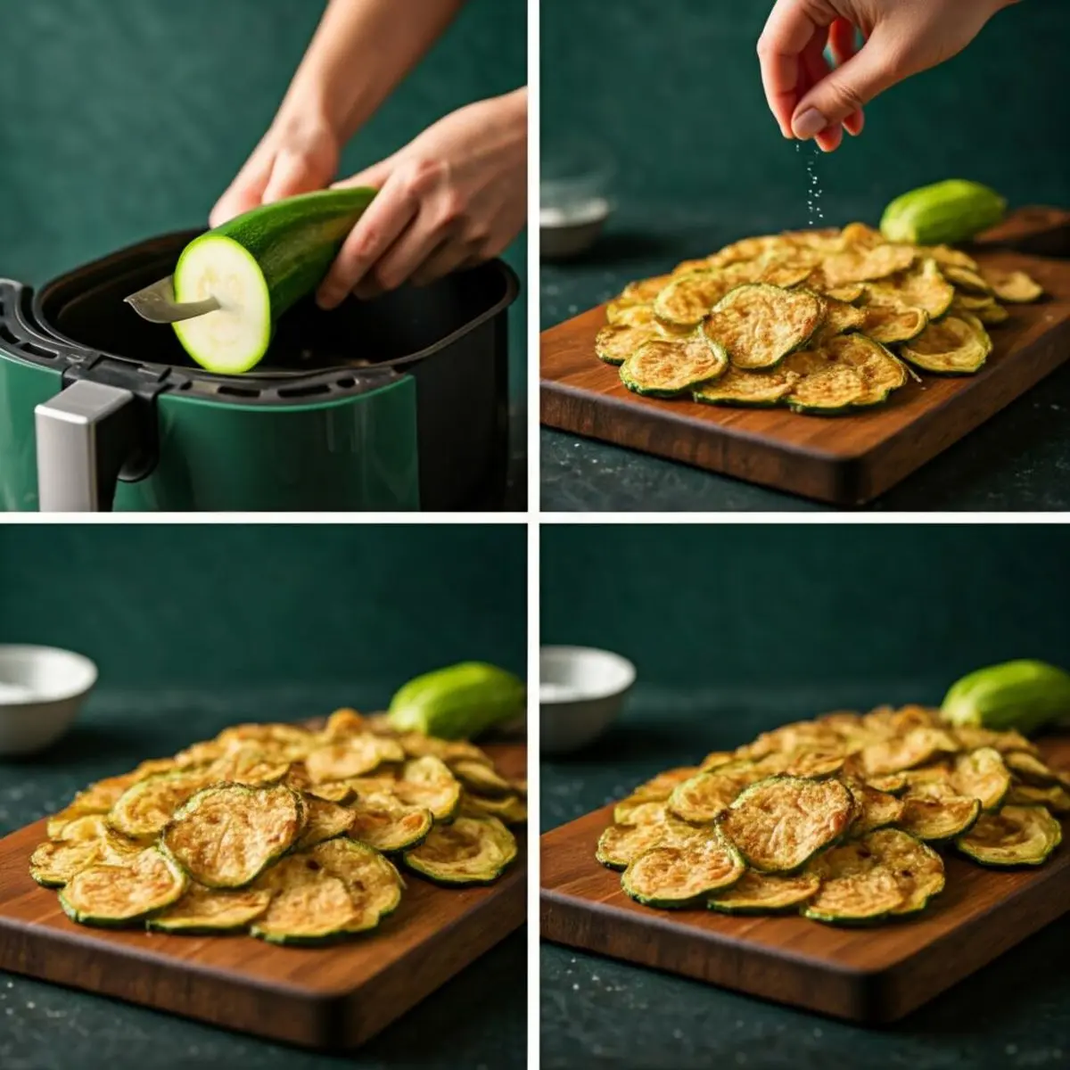 طرز-تهیه-کدو-سبز-در-سرخ-کن-بدون-روغن-1024x1024