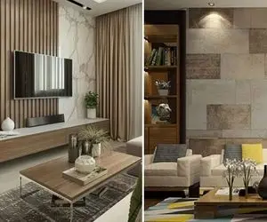 میخوای خونت متفاوت از کل فامیل بشه؟ / جذاب ترین ایده های کاشی کاری مدرن تو دیزاین