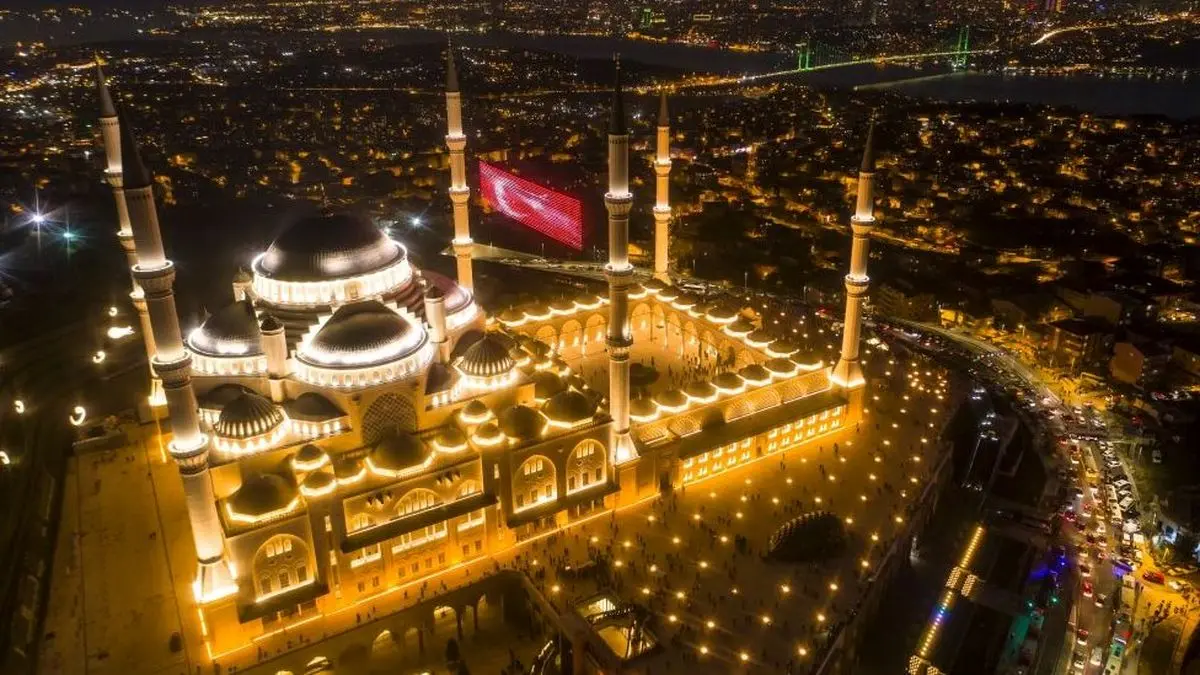 مسجد سنجقلار، ترکیه