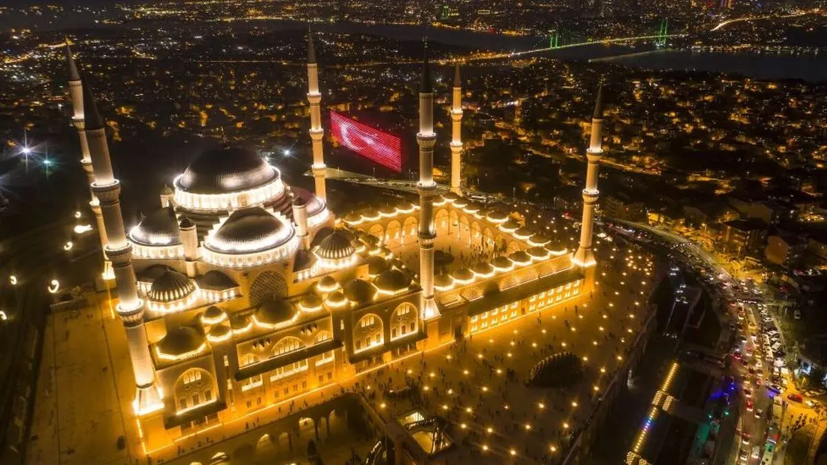 مسجد سنجقلار، ترکیه
