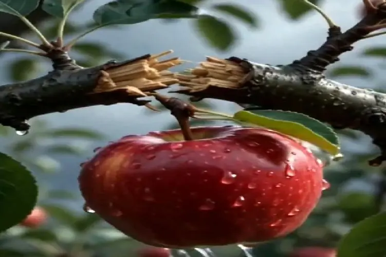 ویدیوی سیبی که خودش خودش رو زایید (شگفتی طبیعت)