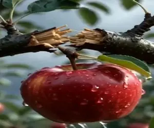 ویدیوی سیبی که خودش خودش رو زایید (شگفتی طبیعت)