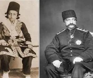 در گذر تاریخ؛ کودکی تلخ ناصرالدین میرزا مجبور بود جای بازی شاهانه رفتار کنه