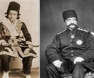 در گذر تاریخ؛ کودکی تلخ ناصرالدین میرزا مجبور بود جای بازی شاهانه رفتار کنه