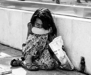 آواز پرطمطراق؛ بچه کار بی سرپرست تو خیابون چه با غم خوند واقعا دلت ریش ریش میشه