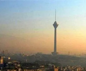 هوای تهران امروز سالم اما در معرض آلودگی است!