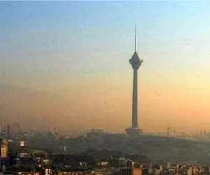 هوای تهران امروز سالم اما در معرض آلودگی است!