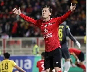 برزیلی تراکتور در مسیر سقوط