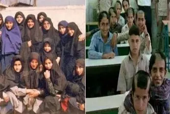 عکس دوران مدرسه بازیگران در دهه شصت؛ سم پرومکس فقط این بازیگر با فوکول و کله کفتری