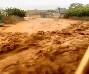 معماری طبیعت؛ سیل روستا و اهالیشو خورد