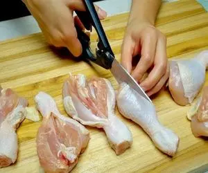 خلاقانه‌های آشپزی؛ شیر و مرغ رو ترکیب کن بعد سوخاریش کن طعمش محشره