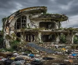 معماری خلاقانه؛ خونه کلنگی رو جوری بازسازی کردن تو شمال ویلا نظیرش نیست