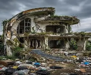 معماری خلاقانه؛ خونه کلنگی رو جوری بازسازی کردن تو شمال ویلا نظیرش نیست