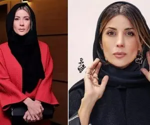 بیوگرافی سارا بهرامی و استایل پرده ایش / زیبایی مادر معتاد دارکوب در سن میانسالی