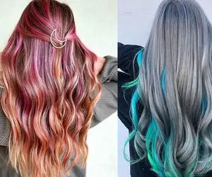 رنگ موی فانتزی 2025/ با این رنگ مو، توی عید همه نگاه‌ ها رو به خودت جذب کن!