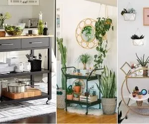 واسه خوشگلاسیون و ایجاد فضای اضافی تو خونه ترولی اضافه کن؛ اگه نمیدونی چیه بیا تا بگمت!