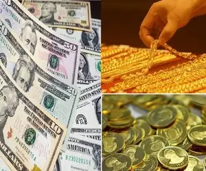 قیمت طلا، سکه و دلار امروز دوشنبه 26 مرداد 1405 | بازار در انتظار سیگنال جدید