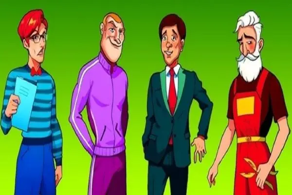 بازی فکری؛ فقط یک آدم باهوش پرومکس میتونه تو یه نگاه آدم مجرم و بی گناهو  تشخیص بده