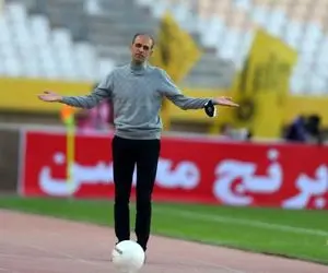 نویدکیا: زیاد از حد از تیمم تعریف کنم، اشتباه است