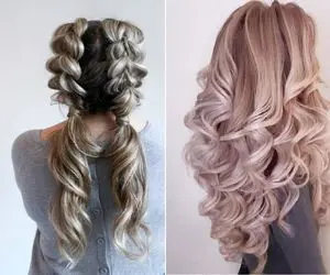 با این مدل موها، هیچ‌ کس نمی‌ فهمه موهات کم‌ پشته/ راز پرپشت نشان دادن موهای نازک