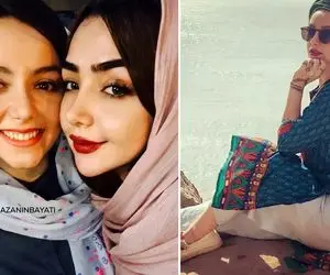 "نازنین بیاتی" با دیدن فَنای اکتیو و پر انرژی به وجد اومد؛ پونی پشمالوشوو!