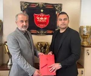 آجورلو محمدی را نخواست به پرسپولیس رفت!