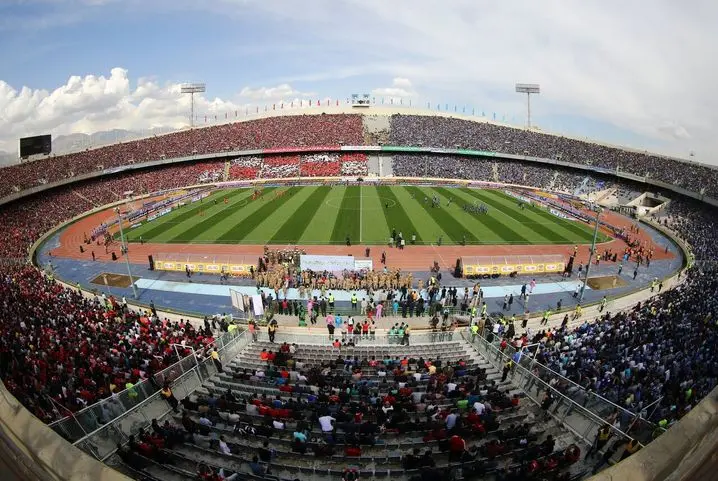 آزادی آماده میزبانی دوباره پرسپولیس و استقلال