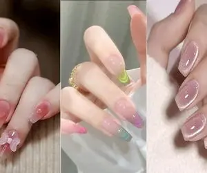 مدل ناخن کره ای 2025؛ طراحی های کیوت و فانتزی مختص دخترای نازپسند و مینیمال دوست