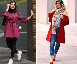 موقعیت های مناسب برای لباس قرمز / عید بیخیال رنگای نود شو از مانتو تا رژ لب با قرمز