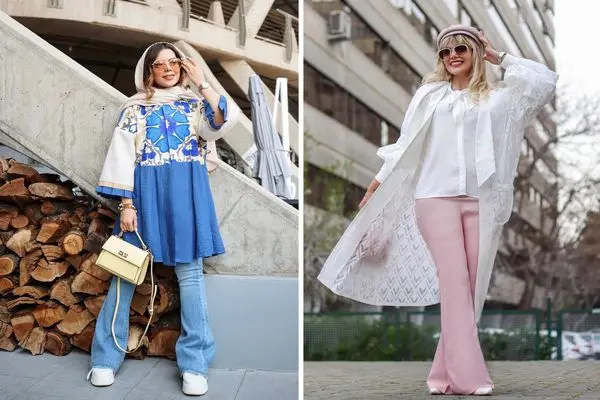 how to wear Bell-bottoms