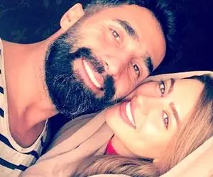 (عکس) ست جذاب و هنری زوج بازیگر!