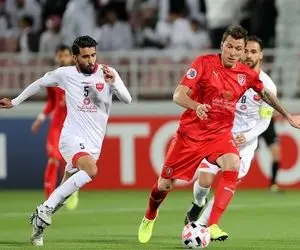 (عکس) پوستر AFC برای بازی پرسپولیس و الدحیل 